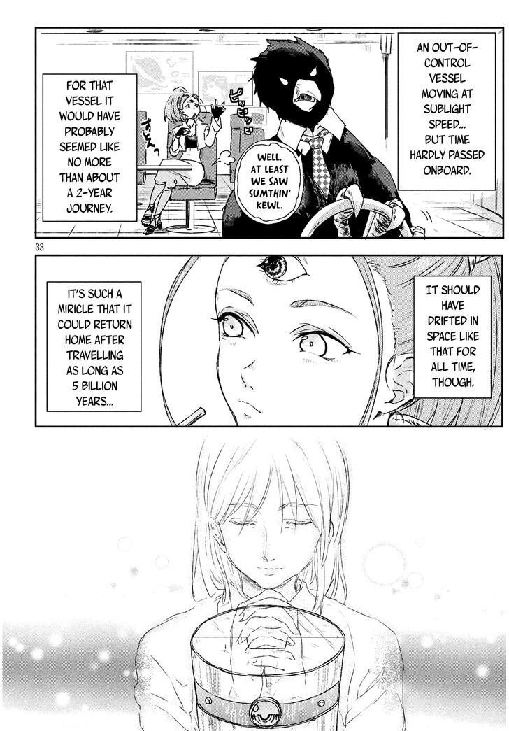 Uchuu no Profile Chapter 1 page 30 - Chapter 1 : Earth's Final Day