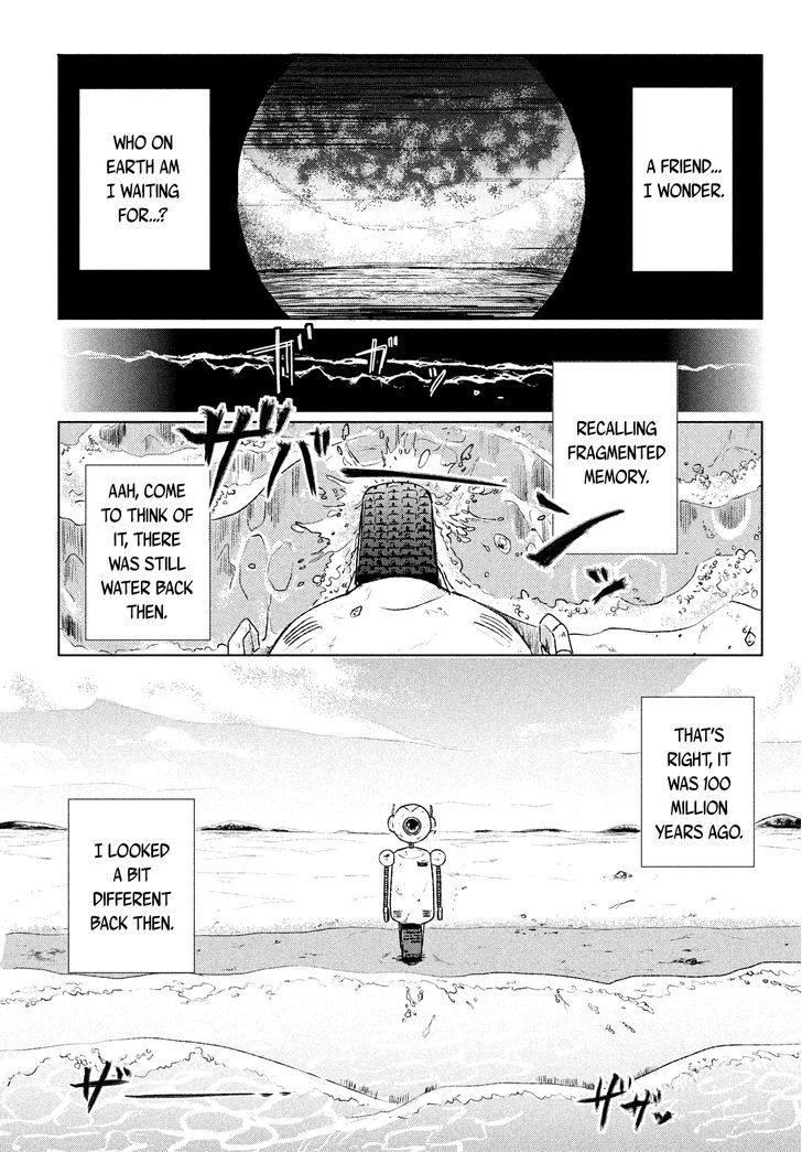 Uchuu no Profile Chapter 1 page 7 - Chapter 1 : Earth's Final Day