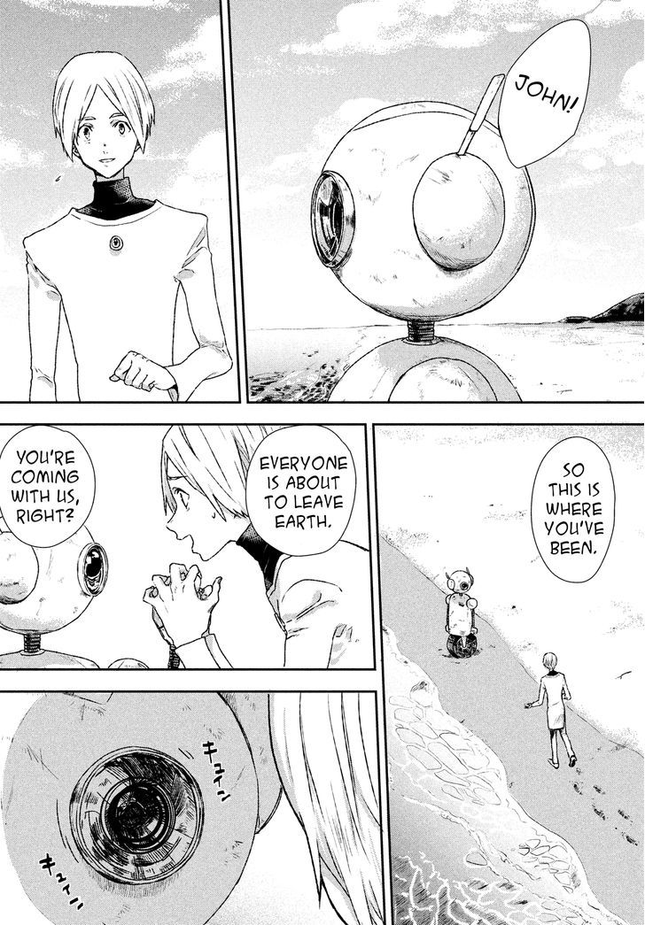 Uchuu no Profile Chapter 1 page 8 - Chapter 1 : Earth's Final Day