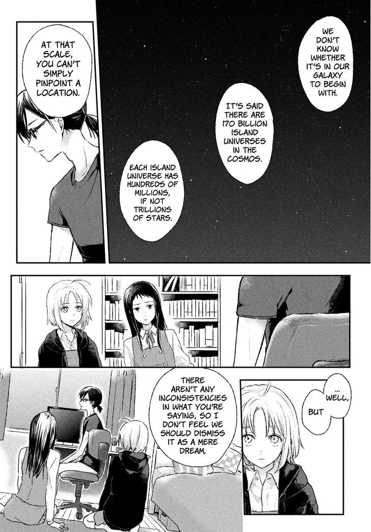 Uchuu no Profile Chapter 2 page 21 - Chapter 2 : Kyoko's Dream