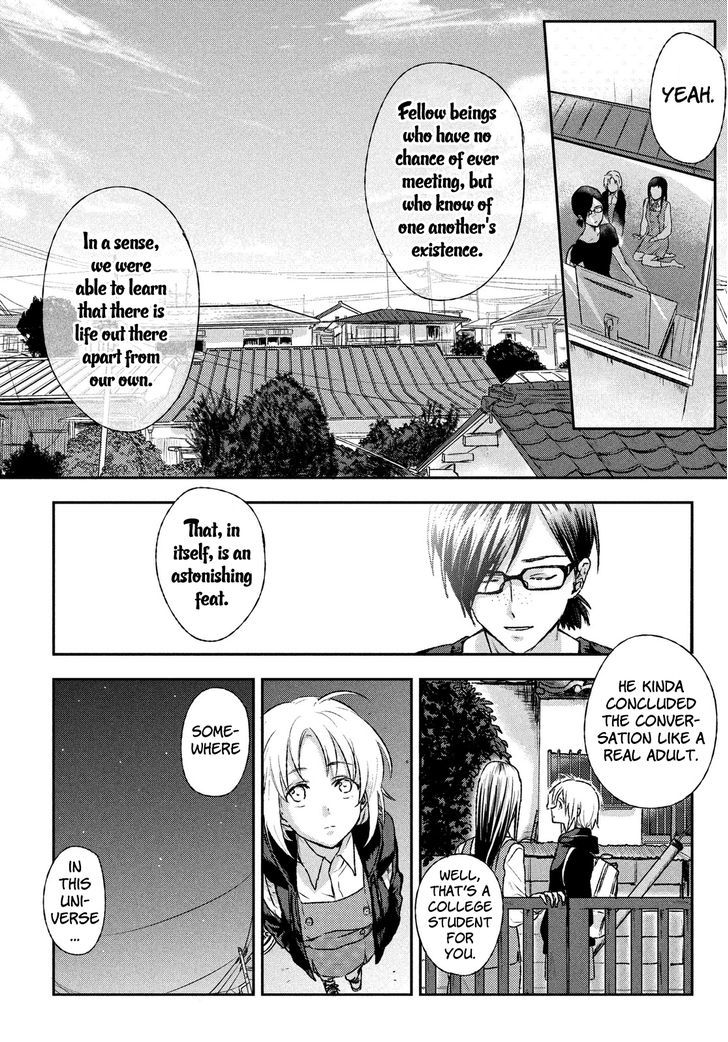 Uchuu no Profile Chapter 2 page 22 - Chapter 2 : Kyoko's Dream