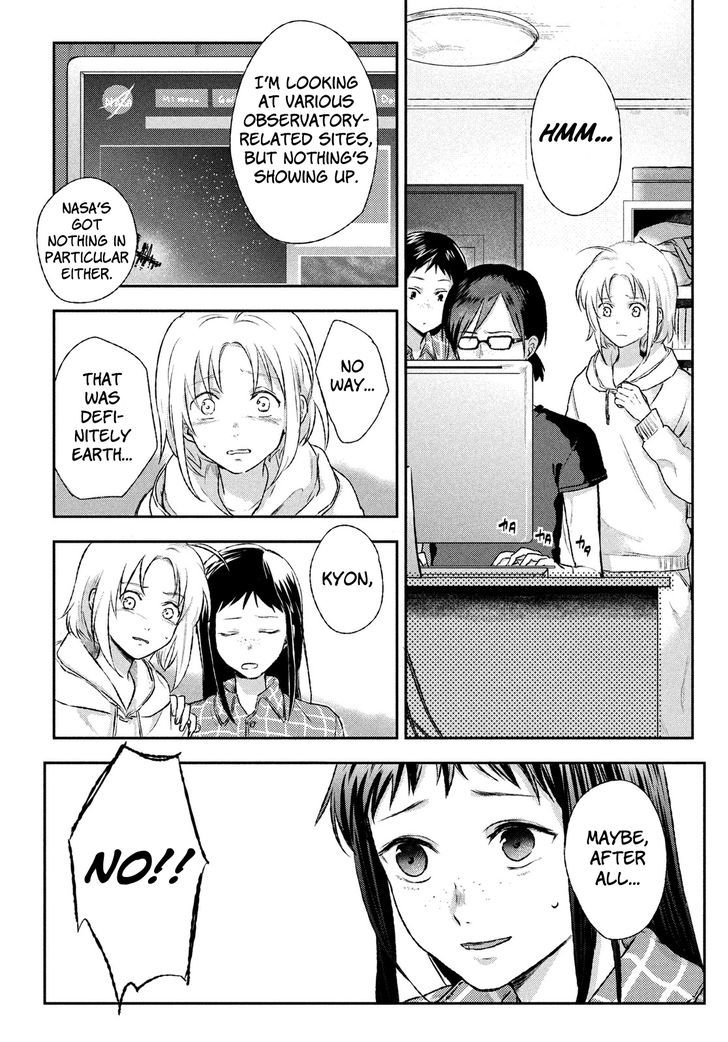 Uchuu no Profile Chapter 2 page 26 - Chapter 2 : Kyoko's Dream