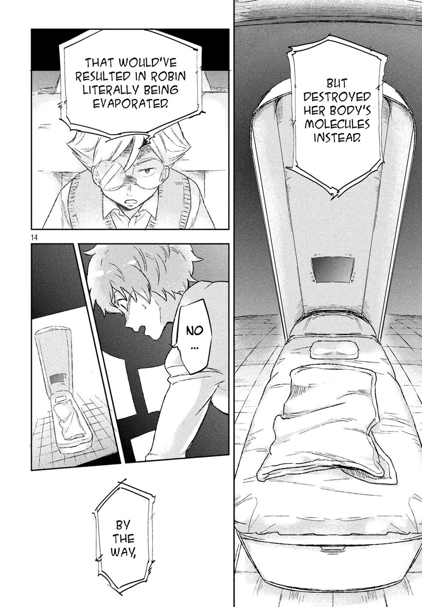 Uchuu no Profile Chapter 3 page 13 - Chapter 3