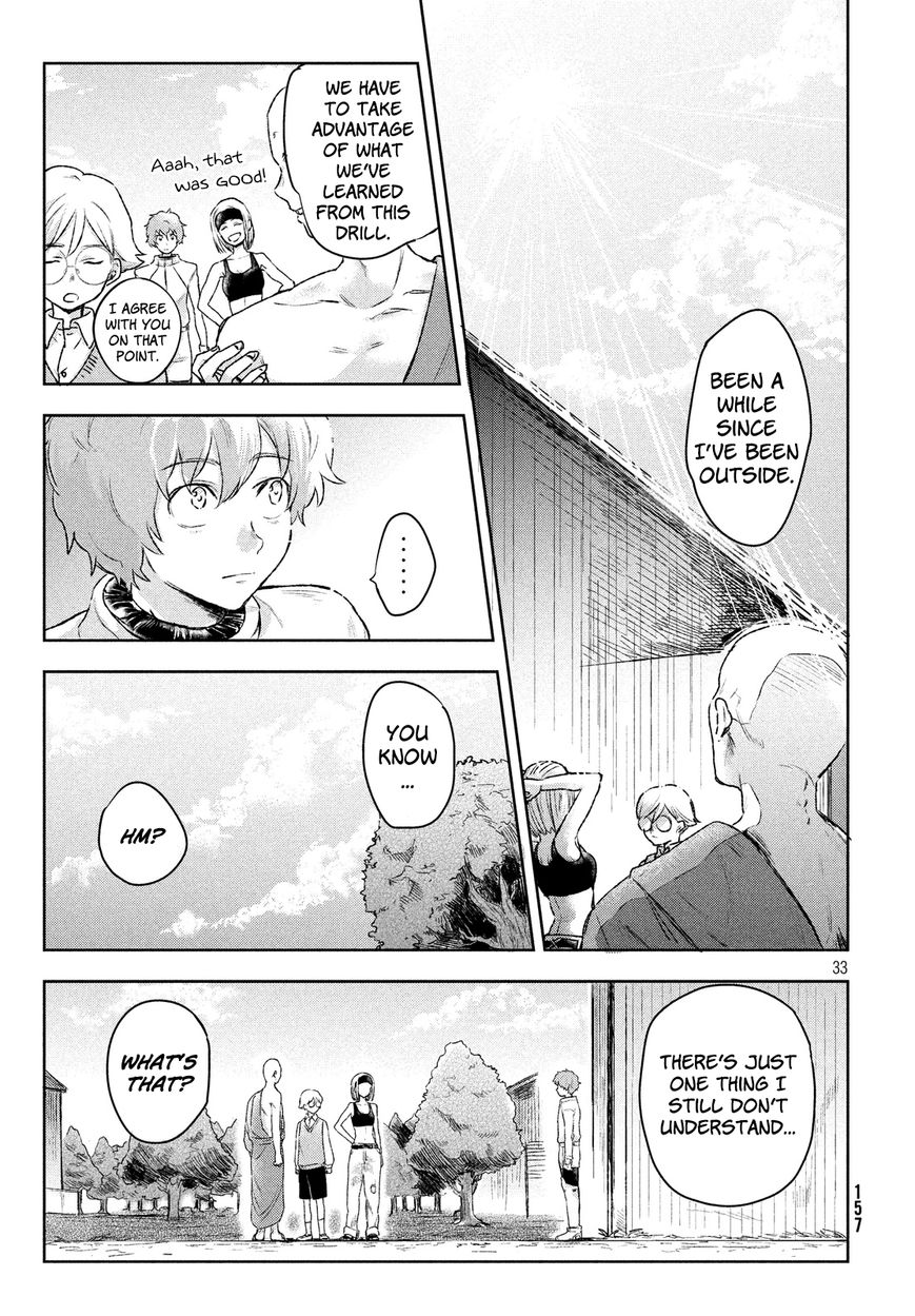 Uchuu no Profile Chapter 3 page 32 - Chapter 3