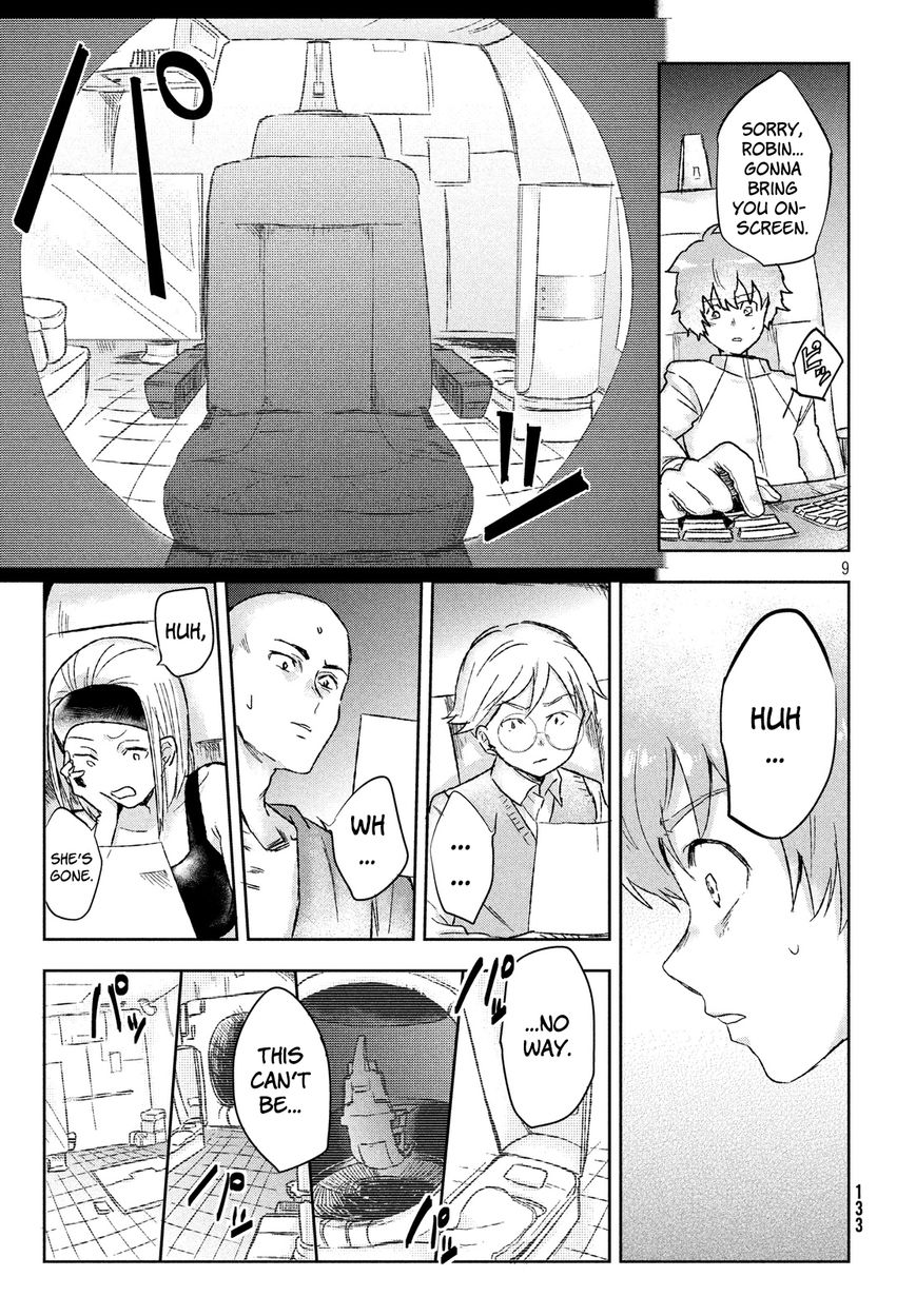Uchuu no Profile Chapter 3 page 8 - Chapter 3
