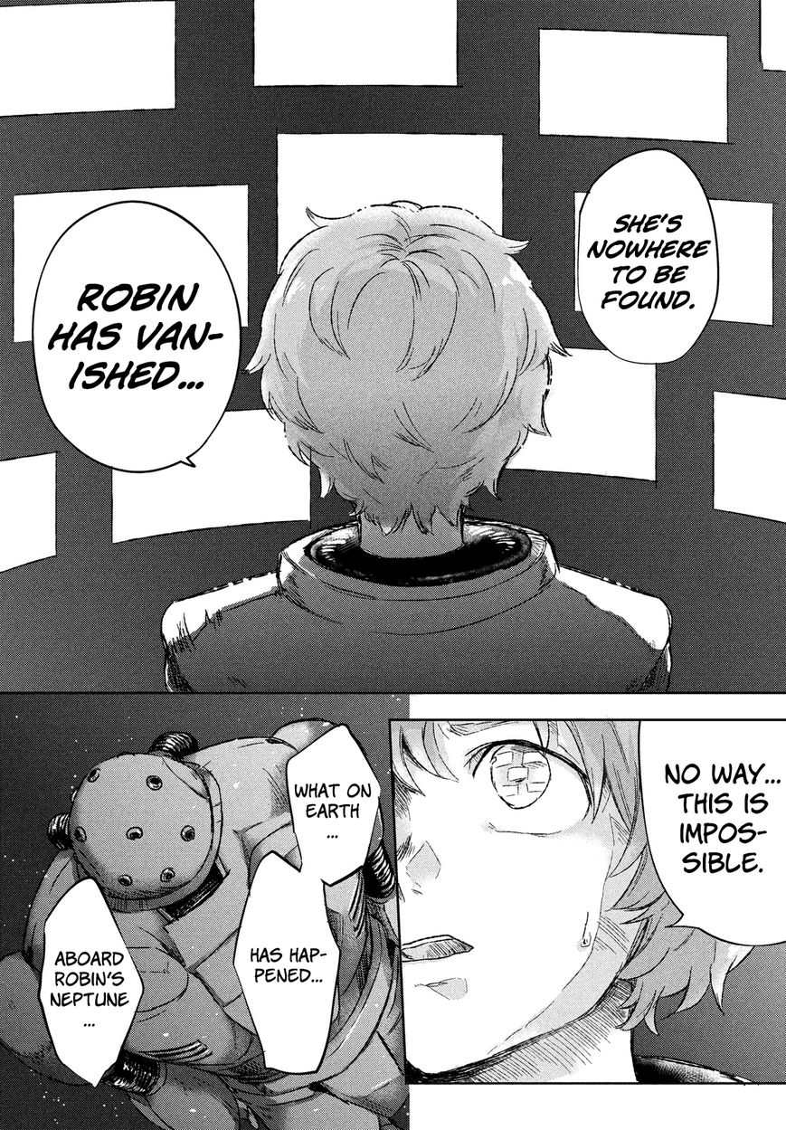 Uchuu no Profile Chapter 3 page 9 - Chapter 3
