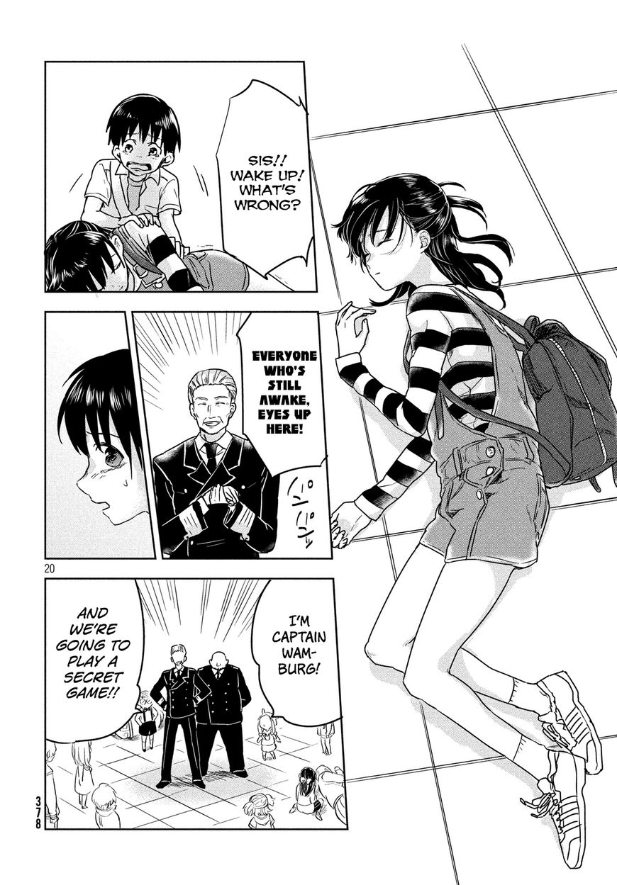 Uchuu no Profile Chapter 4 page 19 - Chapter 4 : A Tiny Little Comet