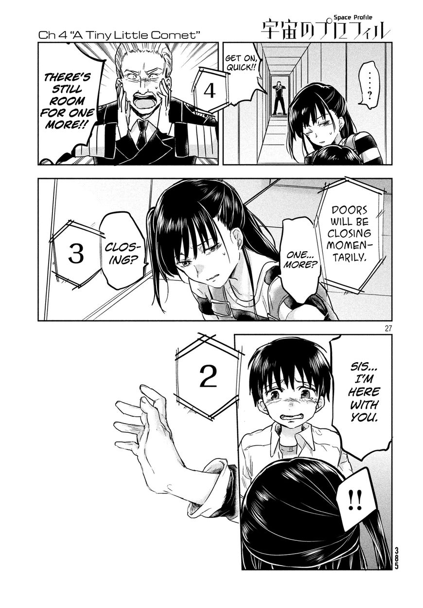 Uchuu no Profile Chapter 4 page 26 - Chapter 4 : A Tiny Little Comet