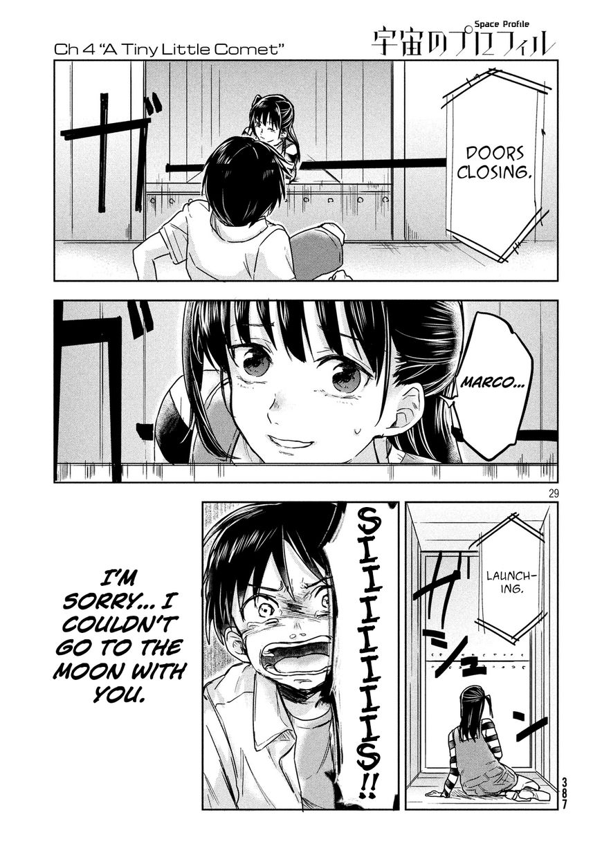 Uchuu no Profile Chapter 4 page 28 - Chapter 4 : A Tiny Little Comet