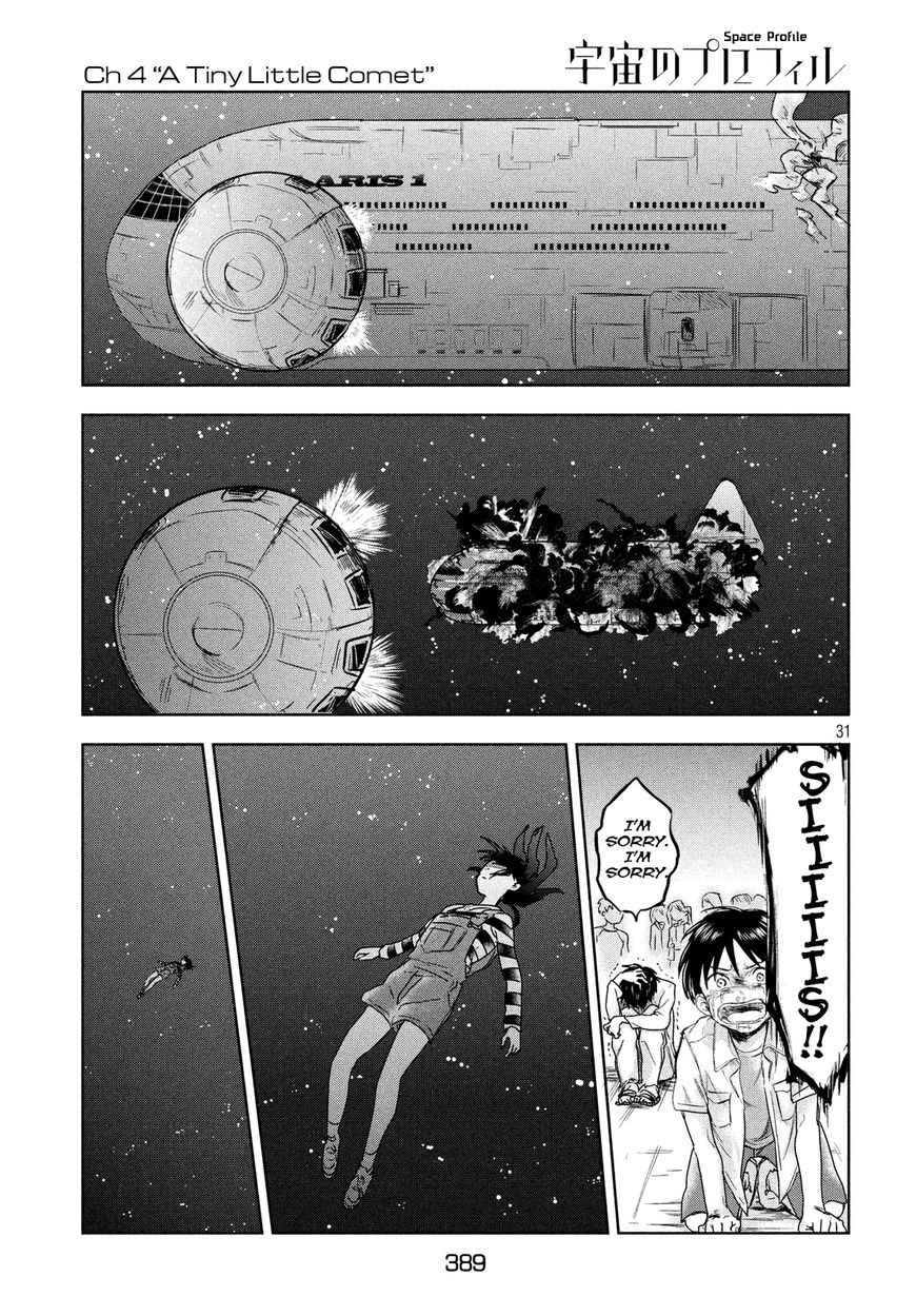 Uchuu no Profile Chapter 4 page 30 - Chapter 4 : A Tiny Little Comet