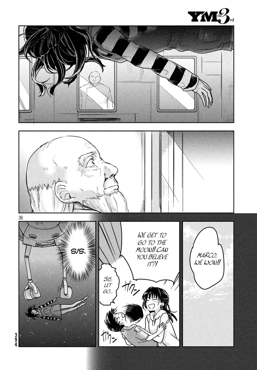 Uchuu no Profile Chapter 4 page 34 - Chapter 4 : A Tiny Little Comet