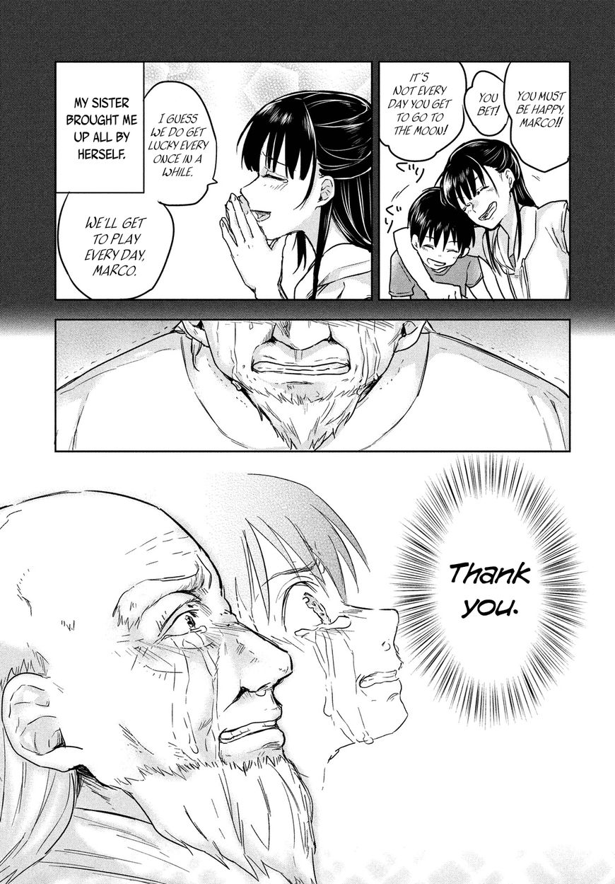 Uchuu no Profile Chapter 4 page 35 - Chapter 4 : A Tiny Little Comet