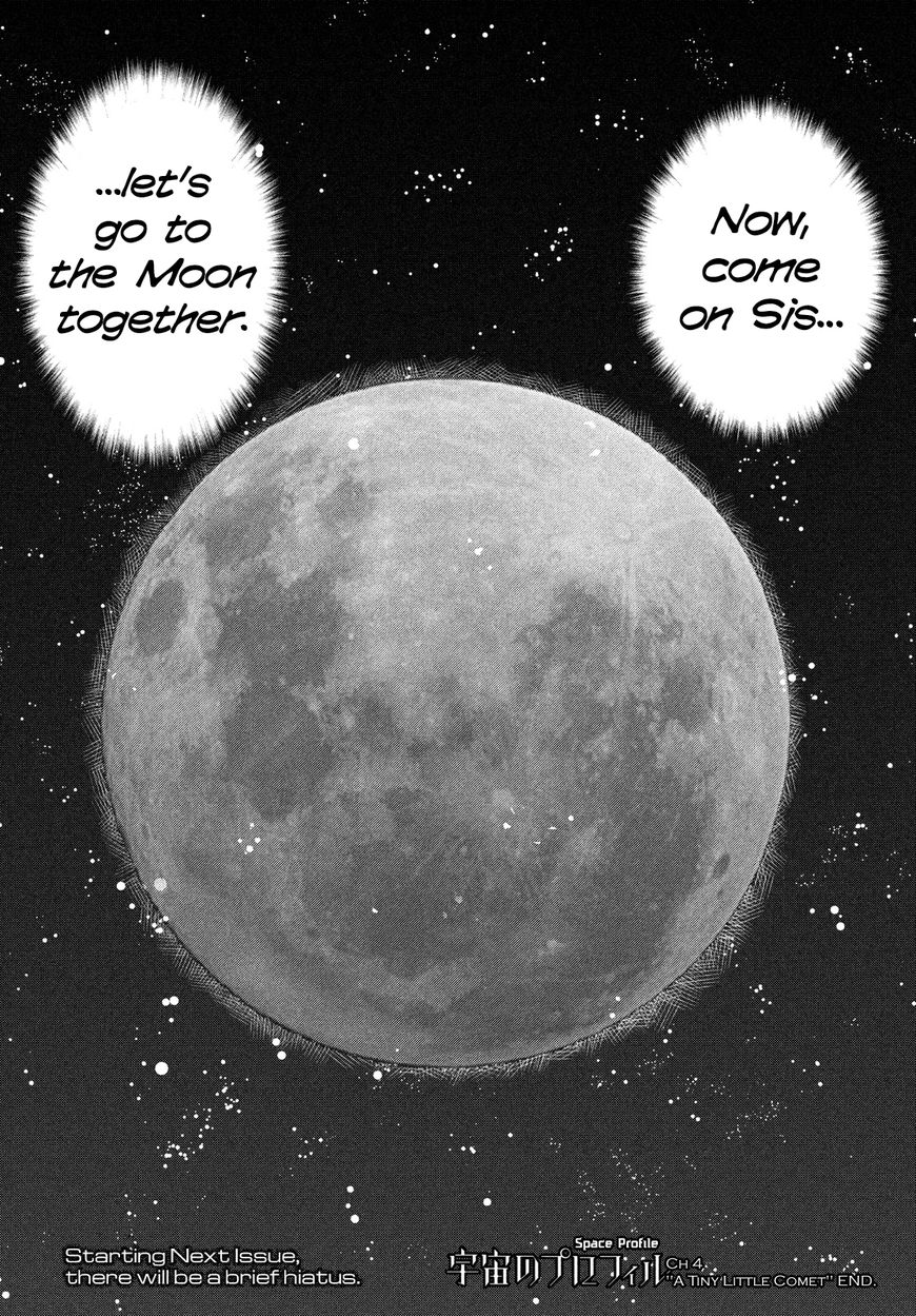 Uchuu no Profile Chapter 4 page 36 - Chapter 4 : A Tiny Little Comet