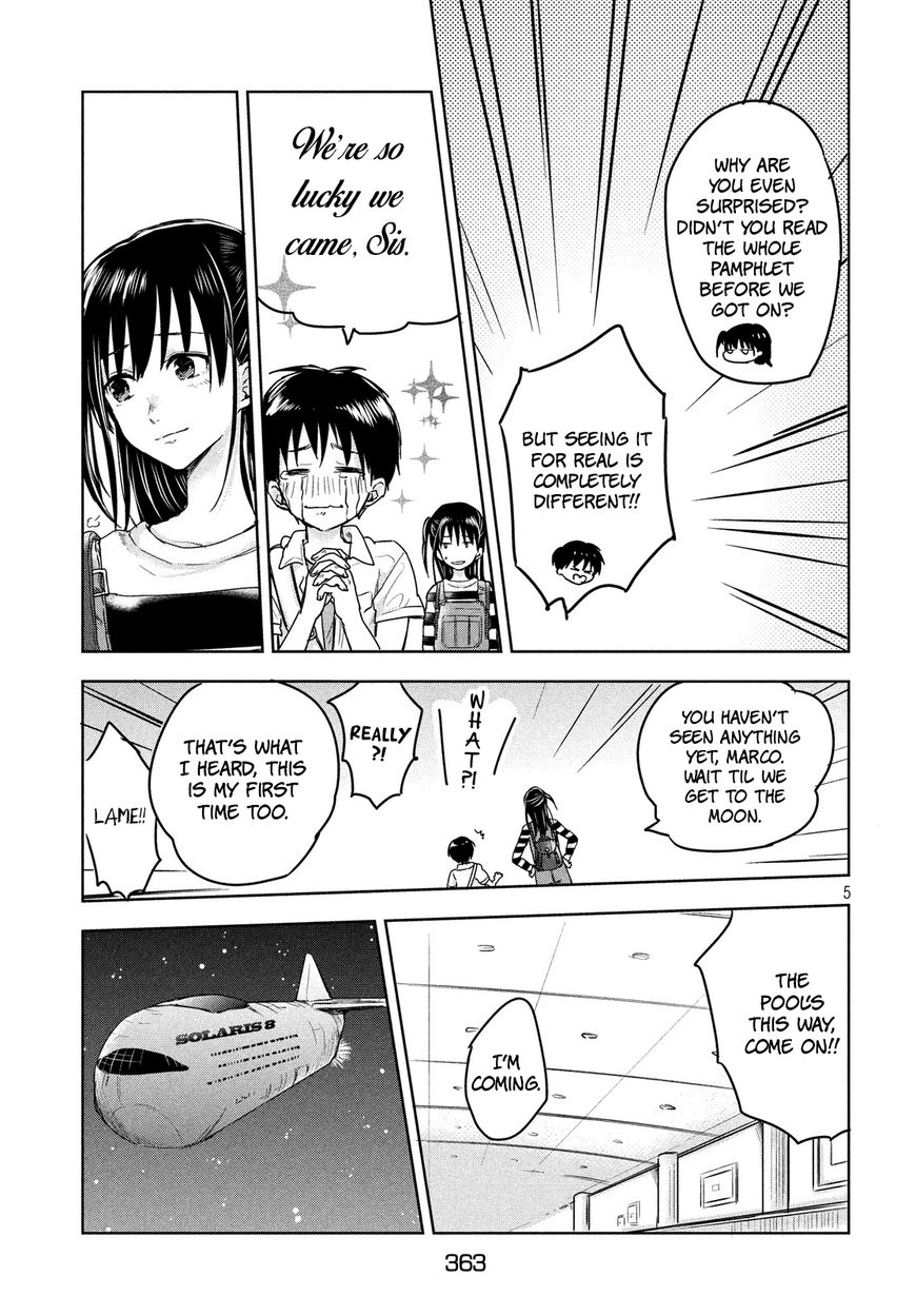 Uchuu no Profile Chapter 4 page 5 - Chapter 4 : A Tiny Little Comet