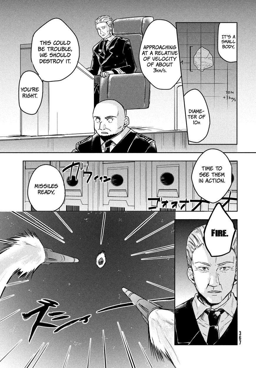 Uchuu no Profile Chapter 4 page 9 - Chapter 4 : A Tiny Little Comet