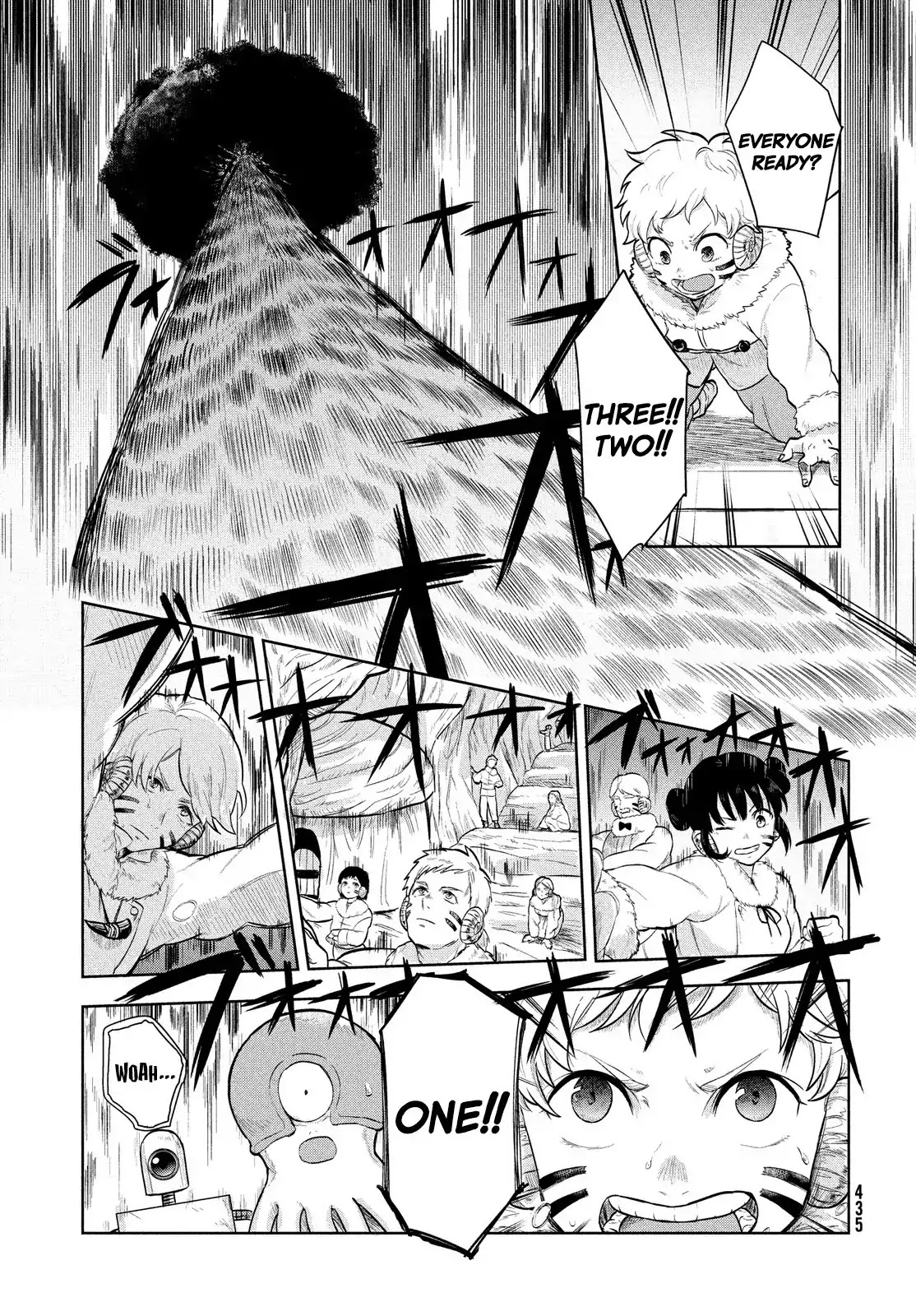 Uchuu no Profile Chapter 5 page 39 - Chapter 5: The Giant Tree, Elkido