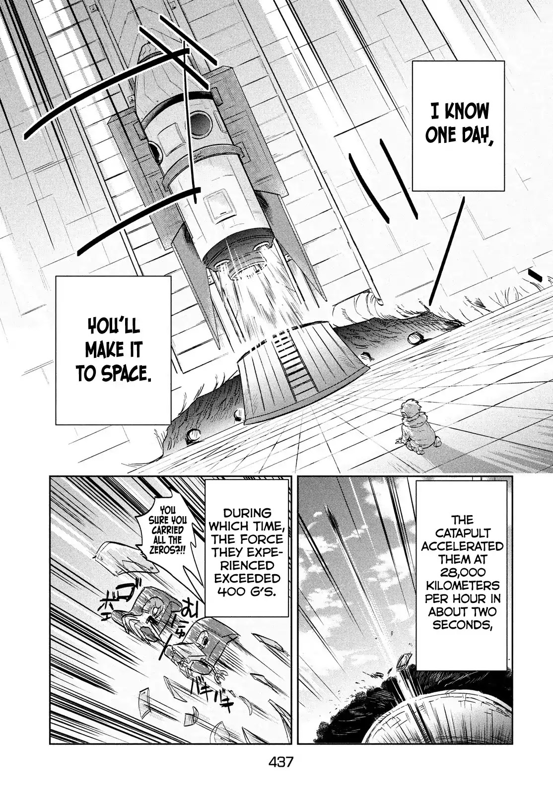 Uchuu no Profile Chapter 5 page 41 - Chapter 5: The Giant Tree, Elkido