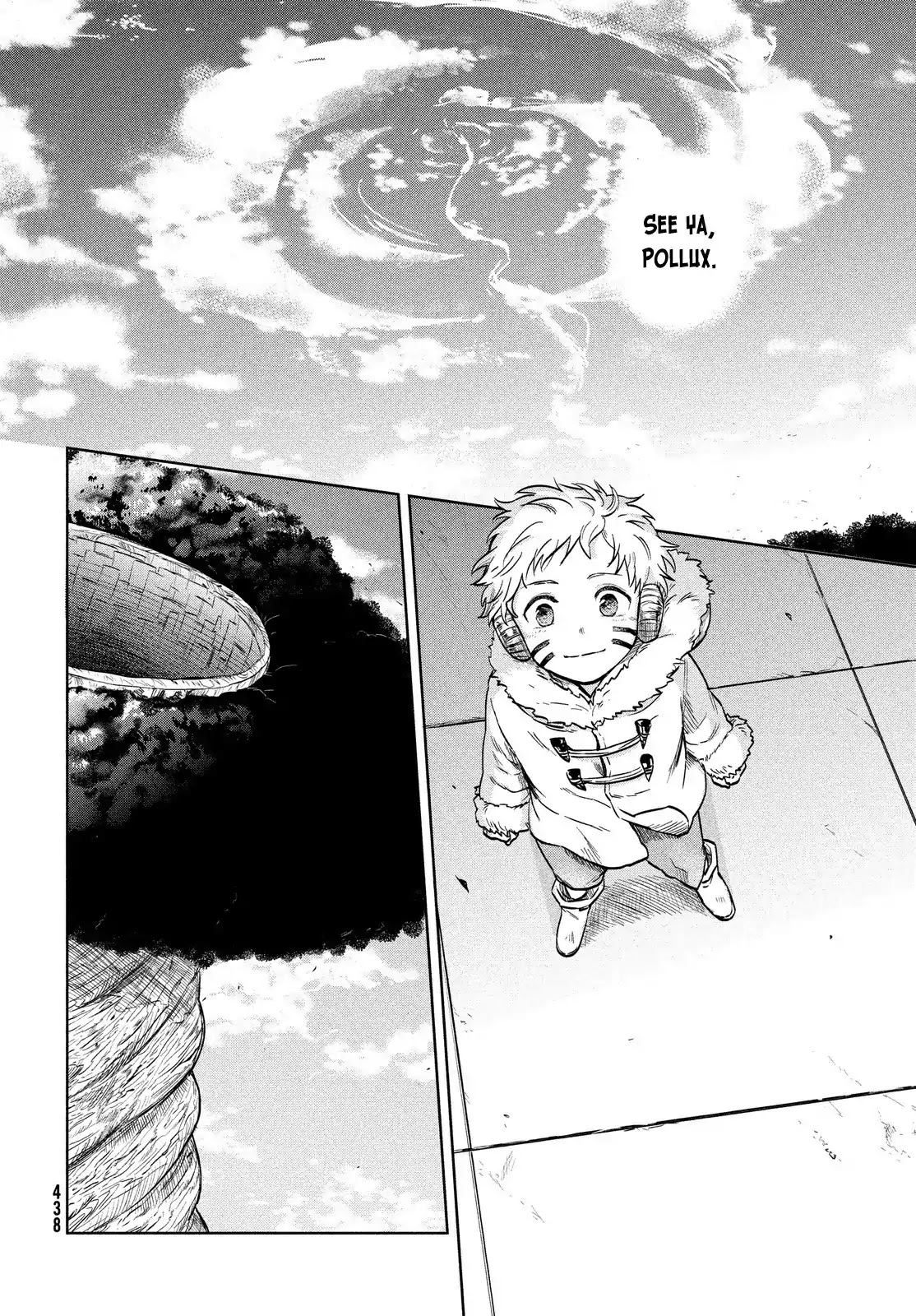 Uchuu no Profile Chapter 5 page 42 - Chapter 5: The Giant Tree, Elkido