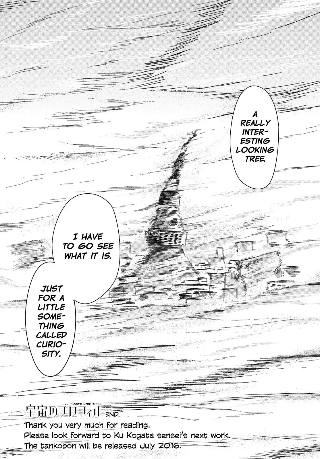 Uchuu no Profile Chapter 5 page 44 - Chapter 5: The Giant Tree, Elkido