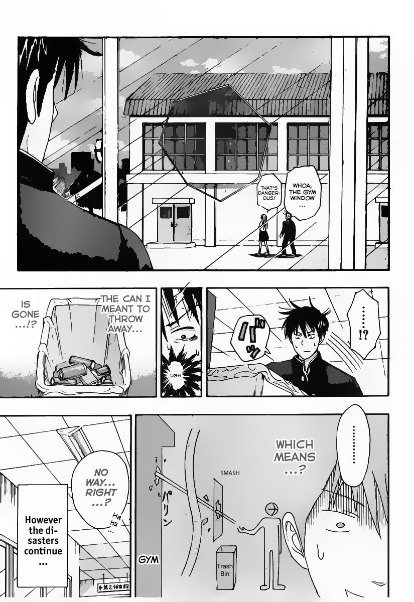 Uchuu no sparrow Chapter 0.2 page 13 - Chapter 0 v2 : Oneshot