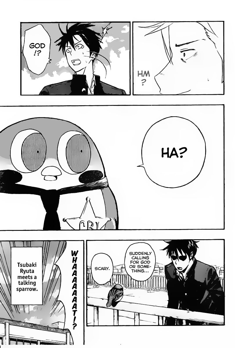 Uchuu no sparrow Chapter 0.2 page 19 - Chapter 0 v2 : Oneshot