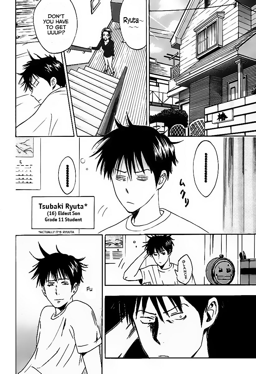 Uchuu no sparrow Chapter 0.2 page 2 - Chapter 0 v2 : Oneshot