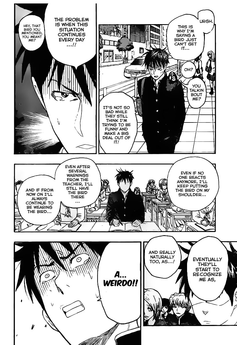 Uchuu no sparrow Chapter 0.2 page 24 - Chapter 0 v2 : Oneshot