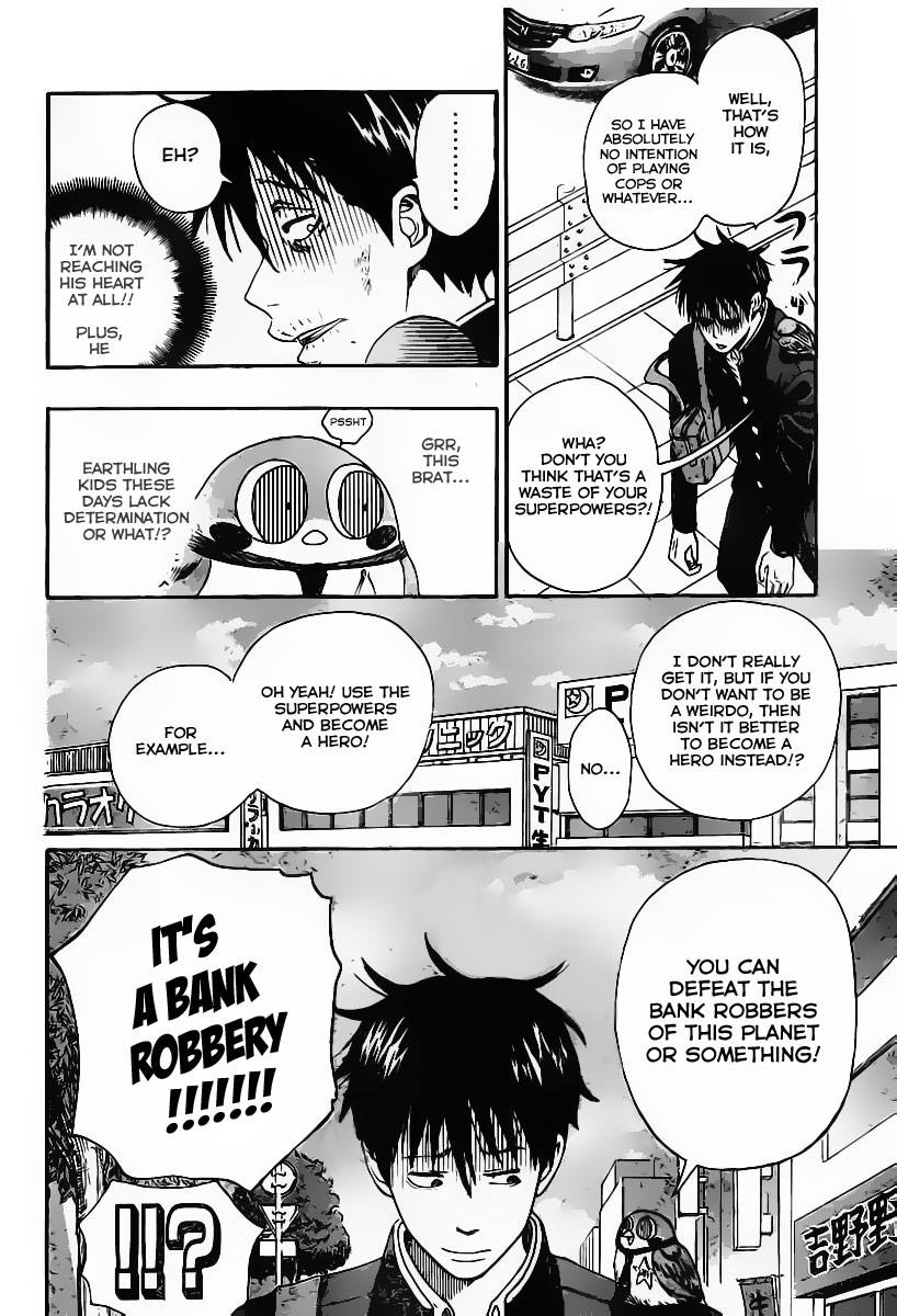 Uchuu no sparrow Chapter 0.2 page 26 - Chapter 0 v2 : Oneshot