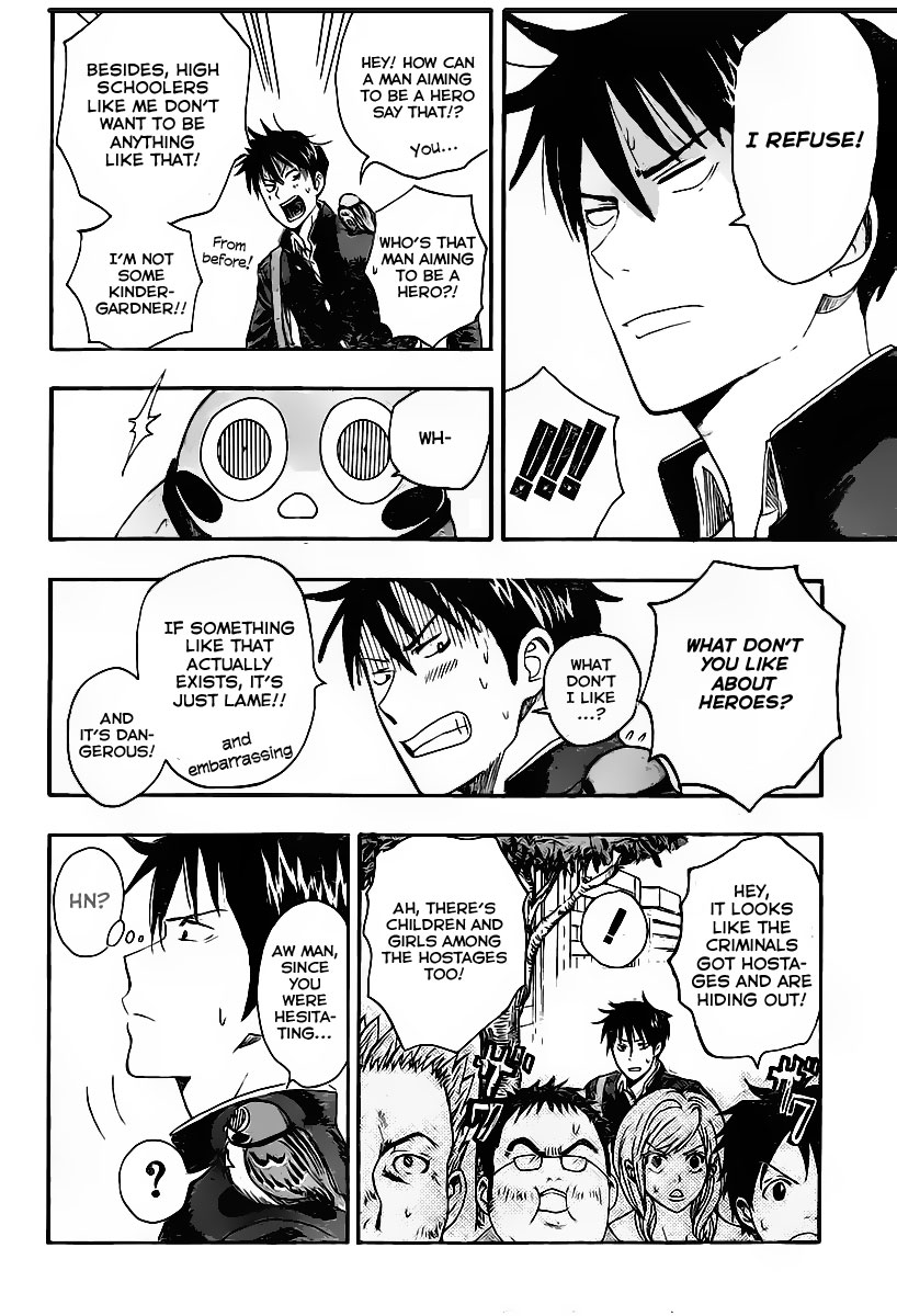 Uchuu no sparrow Chapter 0.2 page 28 - Chapter 0 v2 : Oneshot