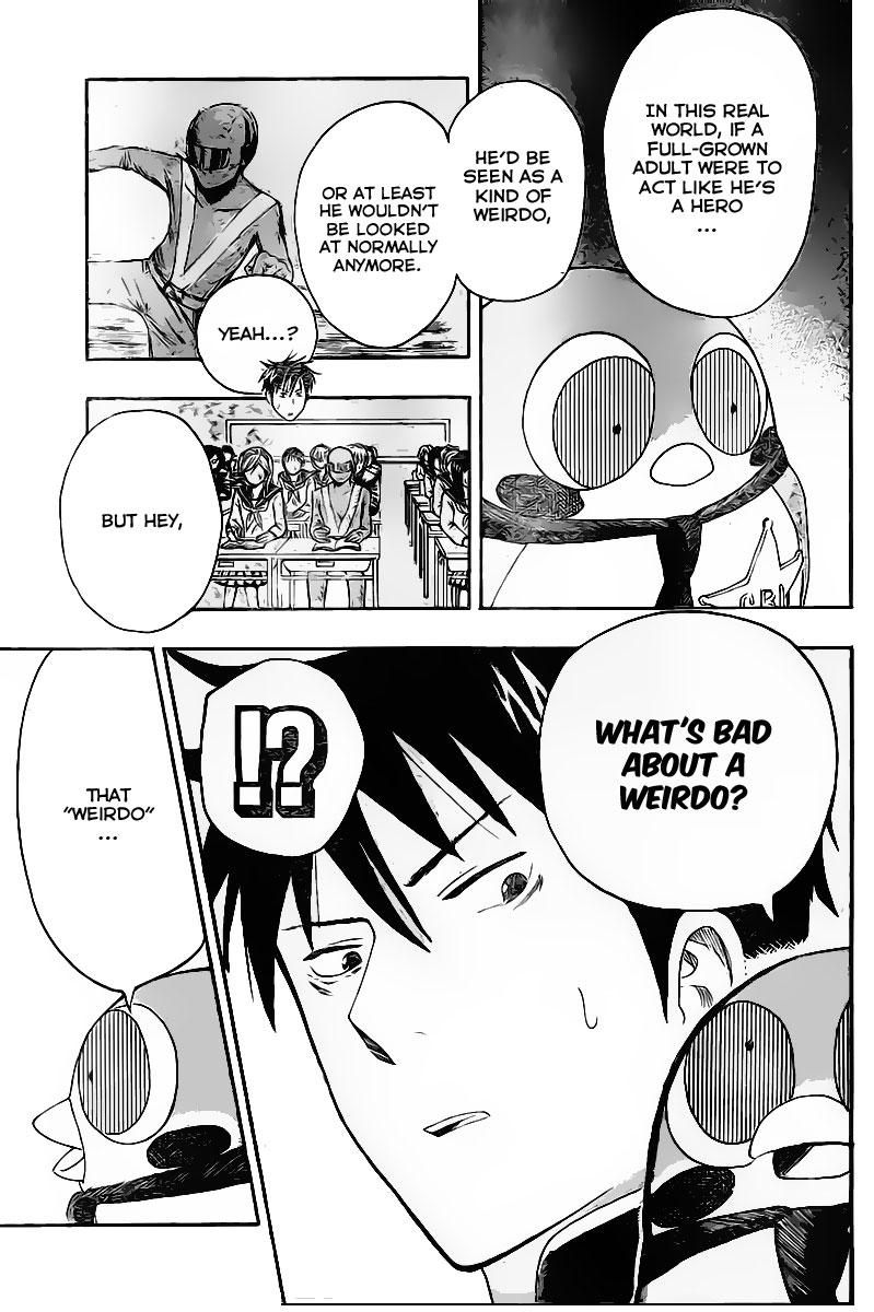 Uchuu no sparrow Chapter 0.2 page 31 - Chapter 0 v2 : Oneshot