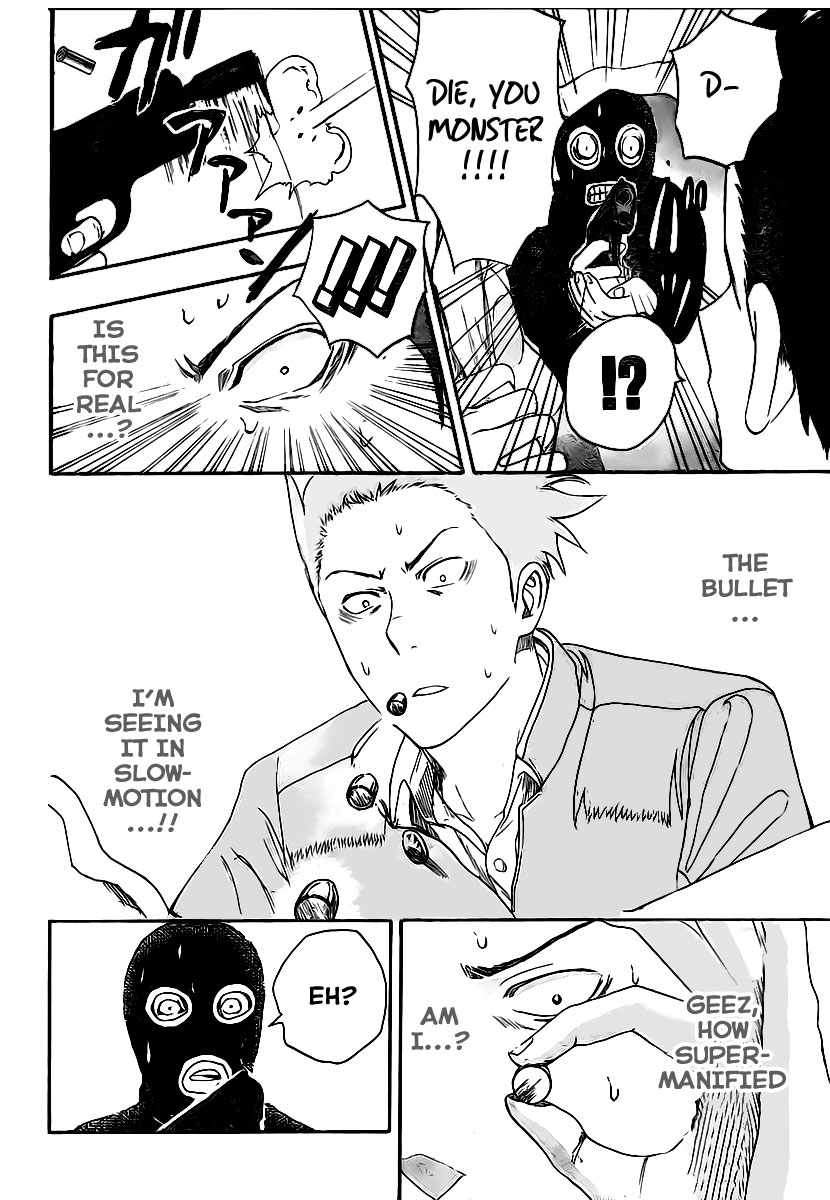 Uchuu no sparrow Chapter 0.2 page 42 - Chapter 0 v2 : Oneshot