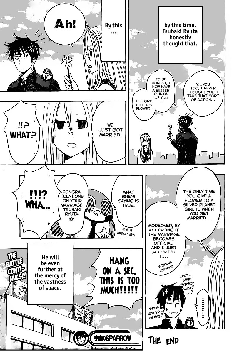 Uchuu no sparrow Chapter 0.2 page 47 - Chapter 0 v2 : Oneshot