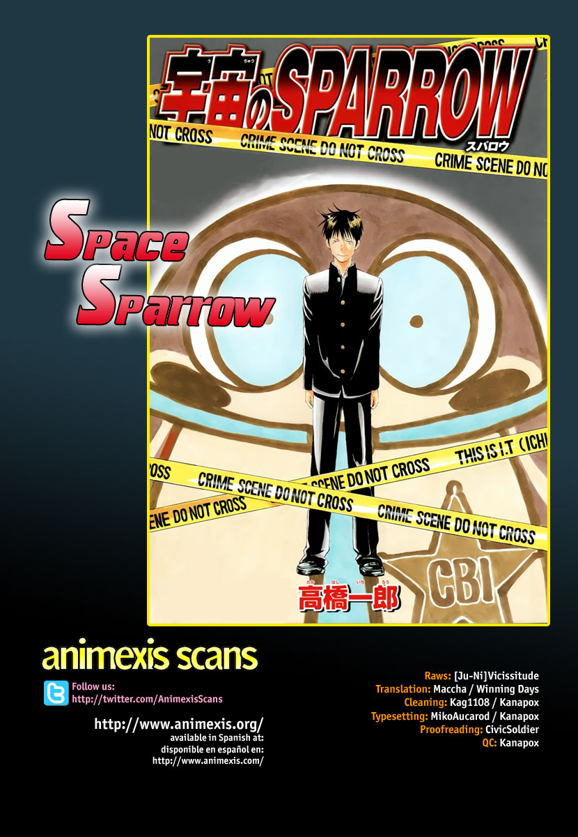 Uchuu no sparrow Chapter 0.2 page 48 - Chapter 0 v2 : Oneshot