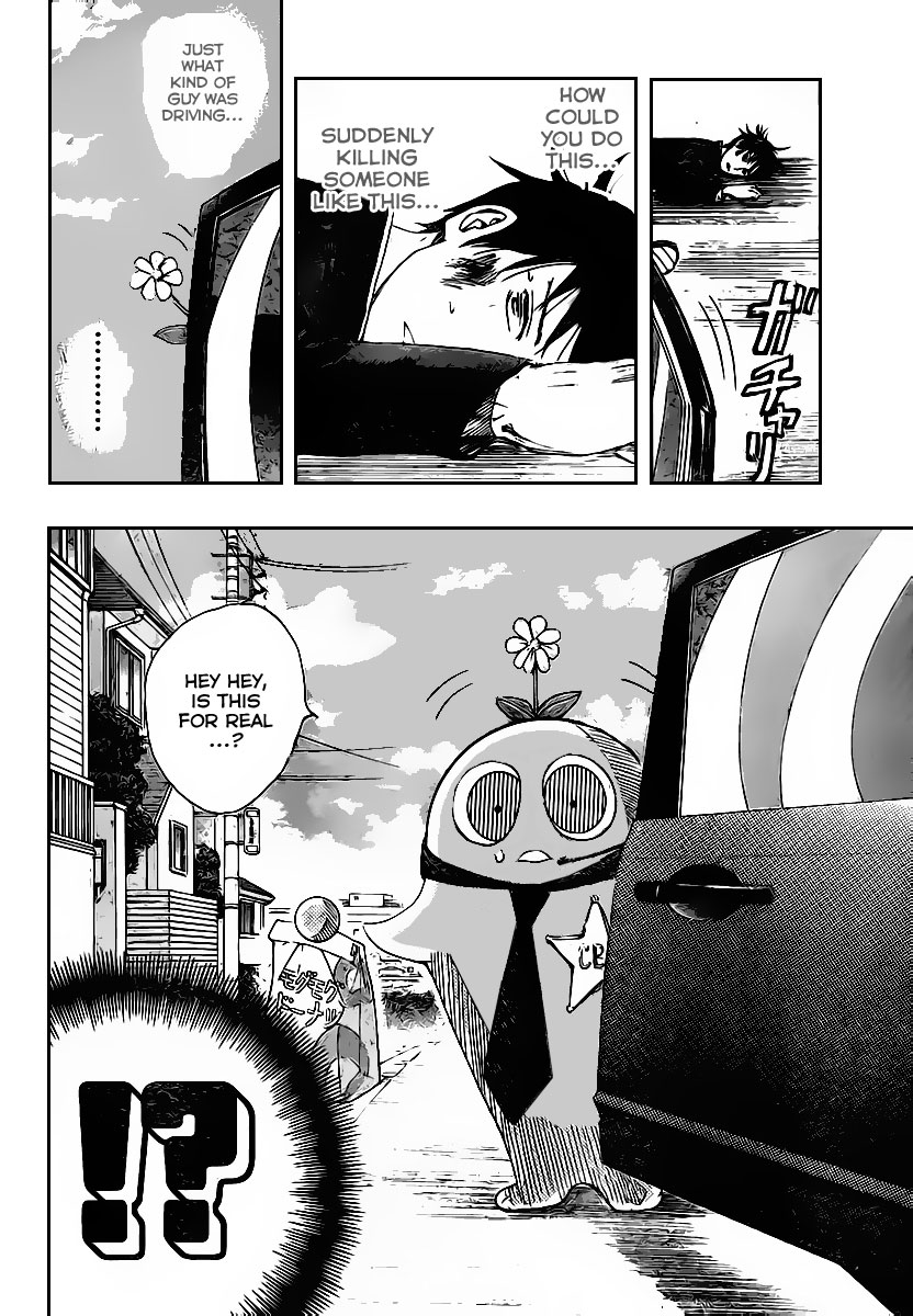 Uchuu no sparrow Chapter 0.2 page 6 - Chapter 0 v2 : Oneshot