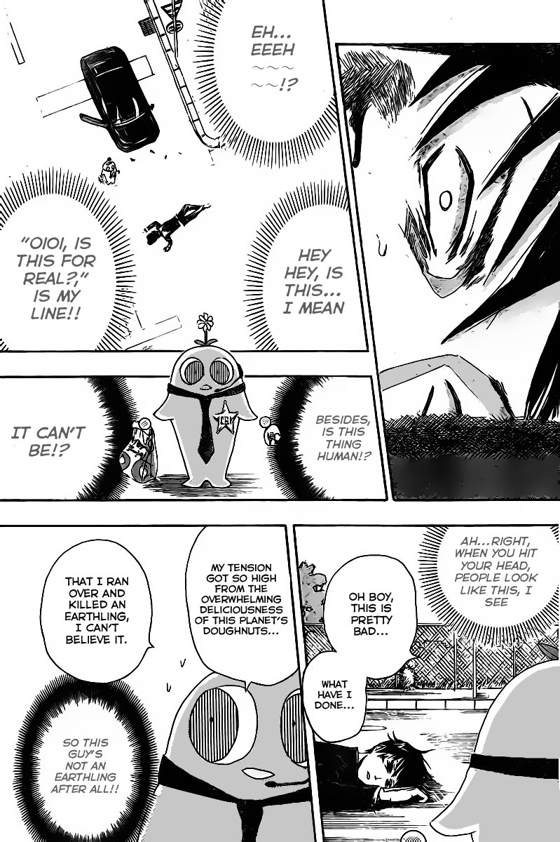 Uchuu no sparrow Chapter 0.2 page 7 - Chapter 0 v2 : Oneshot