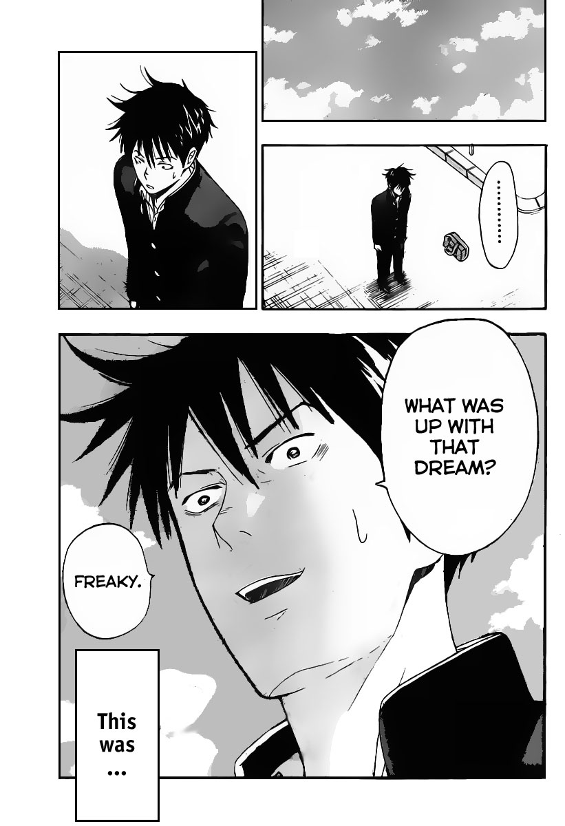 Uchuu no sparrow Chapter 0.2 page 9 - Chapter 0 v2 : Oneshot