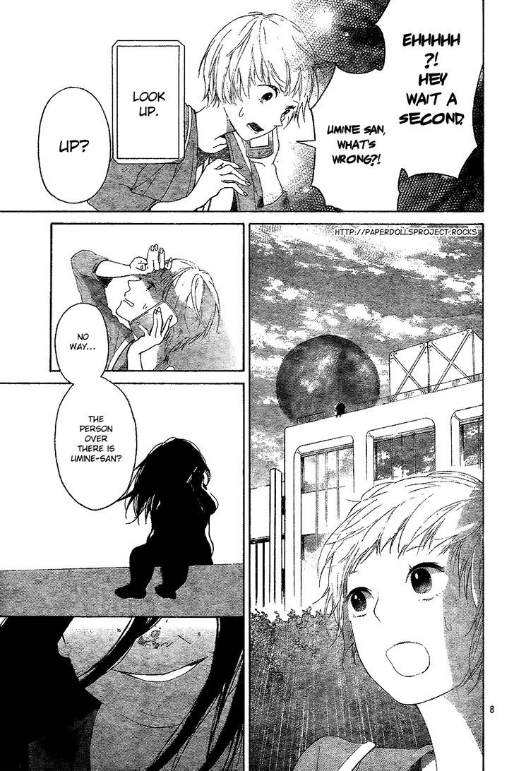 Uchuu o Kakeru Yodaka Chapter 1 page 13 - Chapter 1