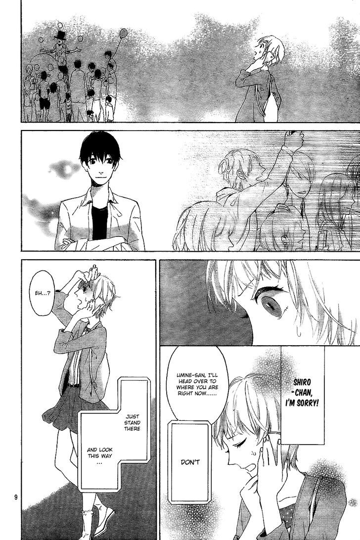 Uchuu o Kakeru Yodaka Chapter 1 page 14 - Chapter 1