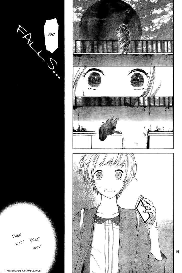 Uchuu o Kakeru Yodaka Chapter 1 page 15 - Chapter 1