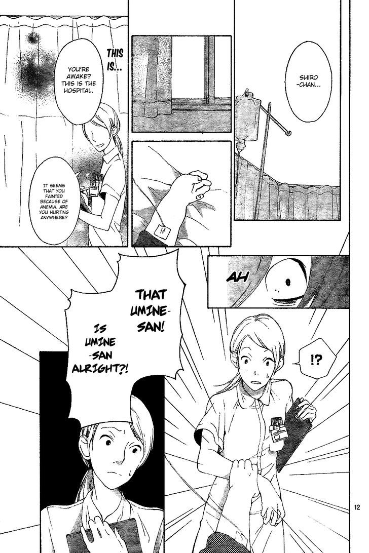 Uchuu o Kakeru Yodaka Chapter 1 page 17 - Chapter 1