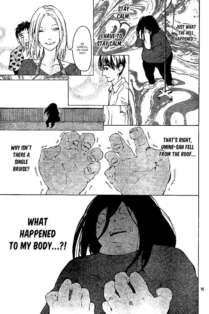 Uchuu o Kakeru Yodaka Chapter 1 page 21 - Chapter 1