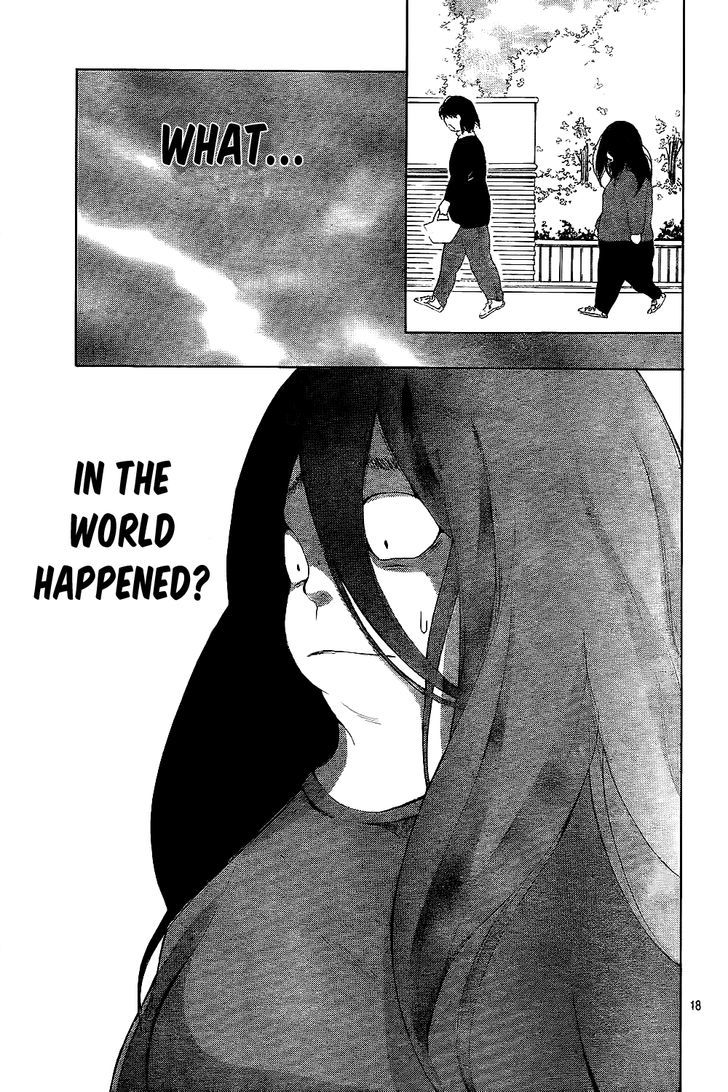 Uchuu o Kakeru Yodaka Chapter 1 page 23 - Chapter 1