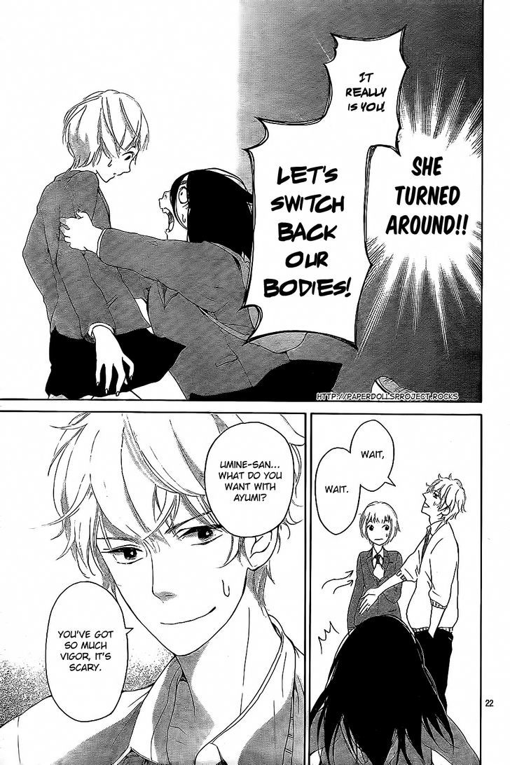 Uchuu o Kakeru Yodaka Chapter 1 page 27 - Chapter 1