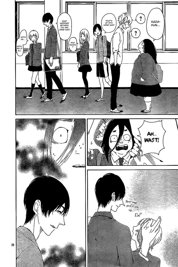 Uchuu o Kakeru Yodaka Chapter 1 page 28 - Chapter 1