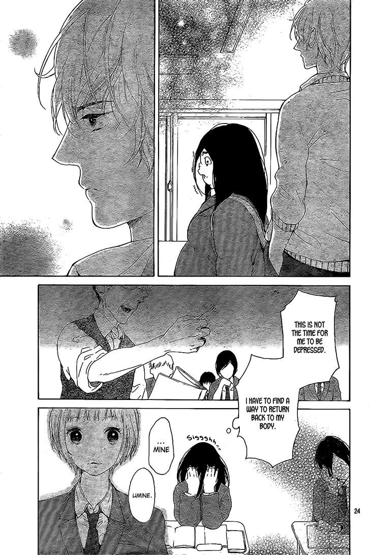 Uchuu o Kakeru Yodaka Chapter 1 page 29 - Chapter 1