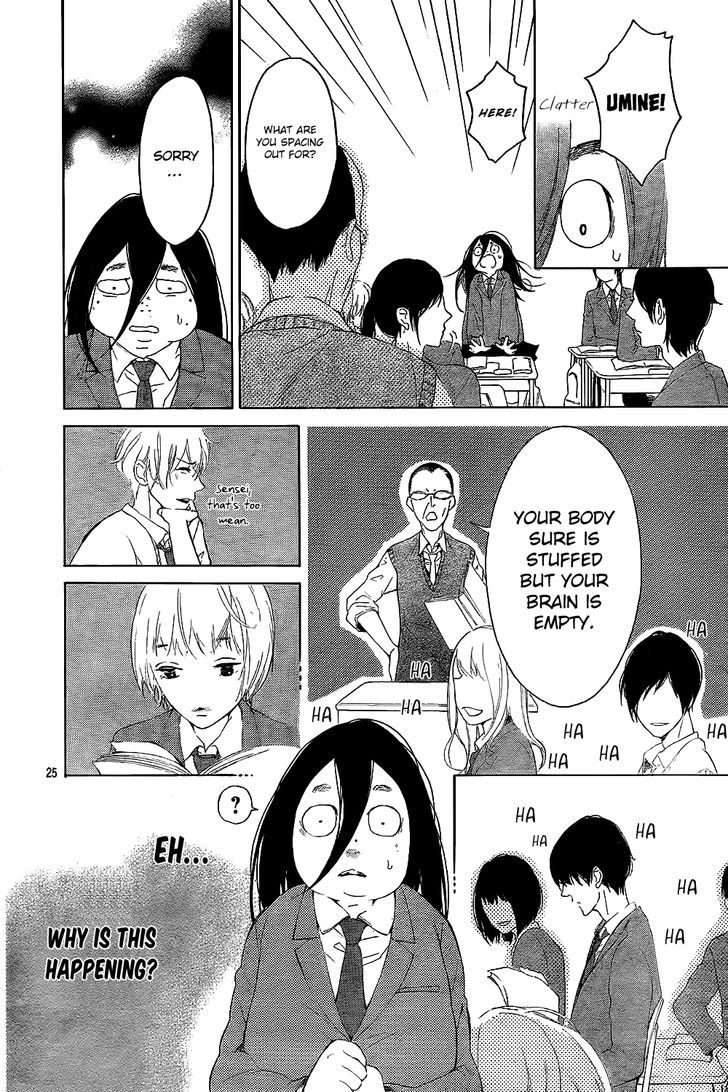 Uchuu o Kakeru Yodaka Chapter 1 page 30 - Chapter 1