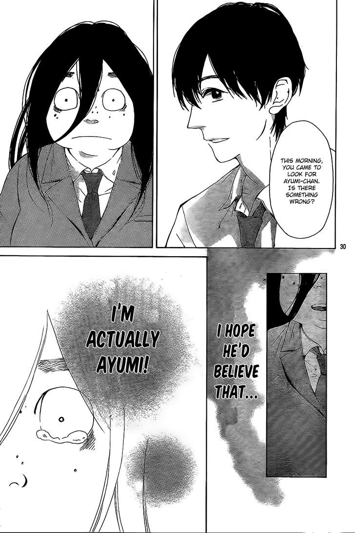 Uchuu o Kakeru Yodaka Chapter 1 page 35 - Chapter 1