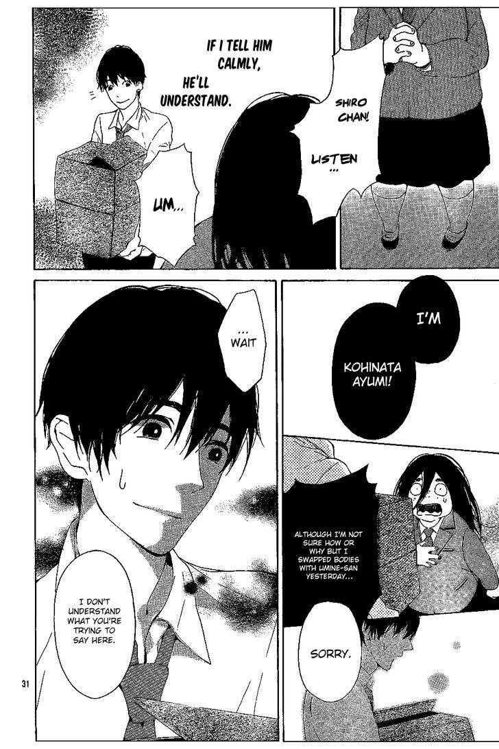 Uchuu o Kakeru Yodaka Chapter 1 page 36 - Chapter 1