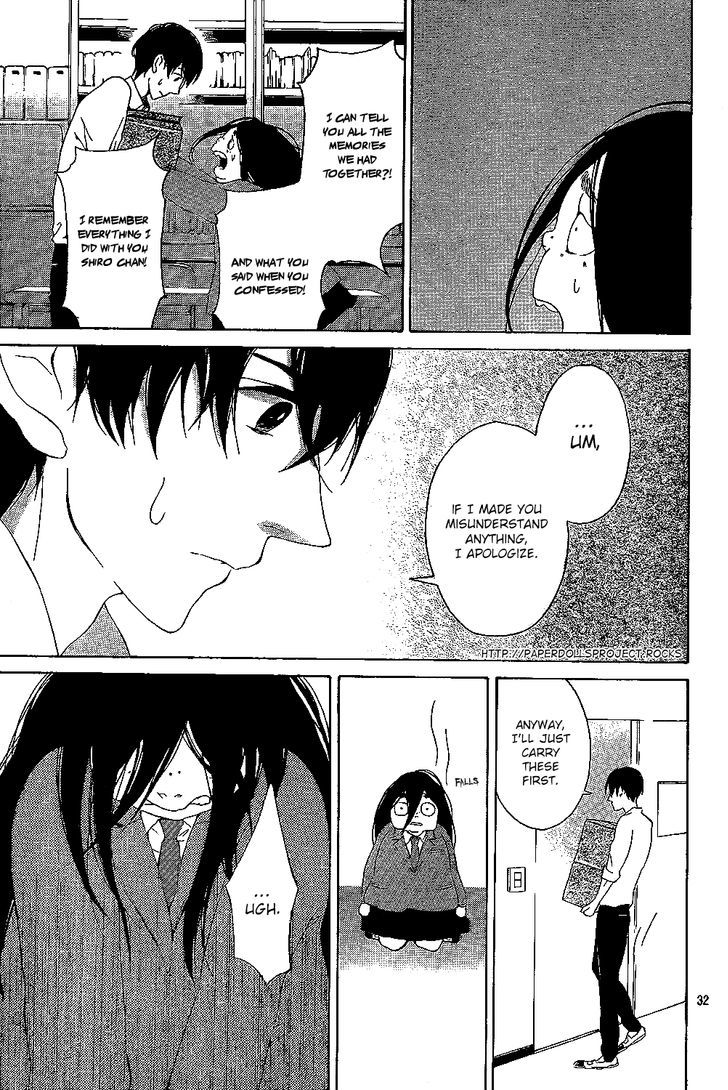 Uchuu o Kakeru Yodaka Chapter 1 page 37 - Chapter 1