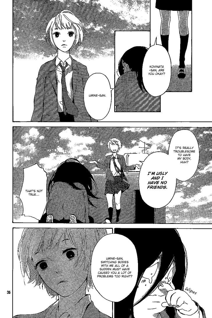 Uchuu o Kakeru Yodaka Chapter 1 page 40 - Chapter 1